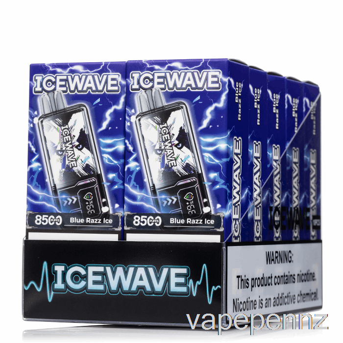 [10-Pack] ICEWAVE X8500 Disposable VAPE NZ